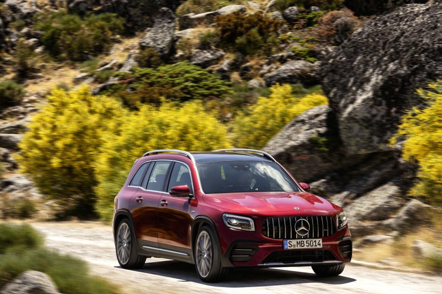  Mercedes-AMG GLB35 4Matic (X247) 2019 года  (WW) (фото 21 из 47)